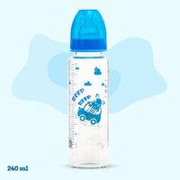 Mee Mee - Milk-Safe™ Premium Glass Feeding Bottle