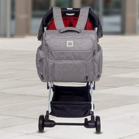 Mee Mee - Hands Free Diaper Backpack