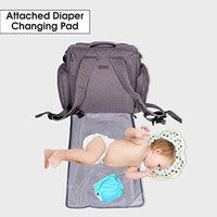 Mee Mee - Diaper Backpack with Attached Diaper Changing Pad