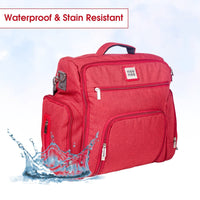 Mee Mee - Waterproof and Stain Resistant Diaper Backpack