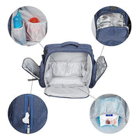 Mee Mee - Diaper Backpack with Inside Bottle Pocket