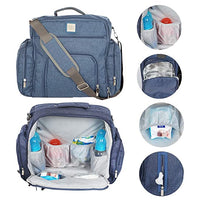 Mee Mee - Diaper Backpack with Bottle Warmer Pocket