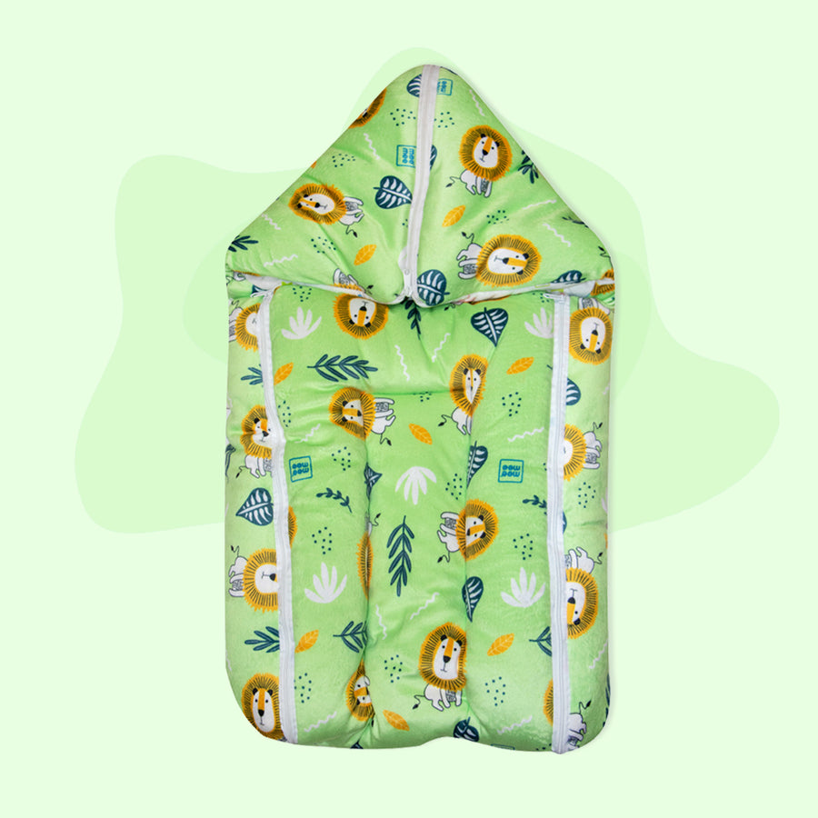 Mee Mee - Sleeping Bag Sack with Baby Lion Pattern