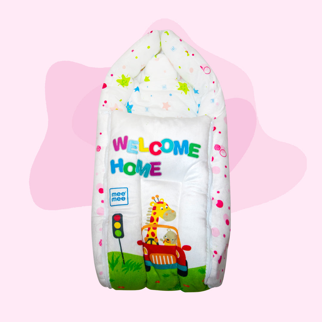 Mee Mee - Baby Warm Cozy Sleeping Bag Sack (Welcome Home Pattern)