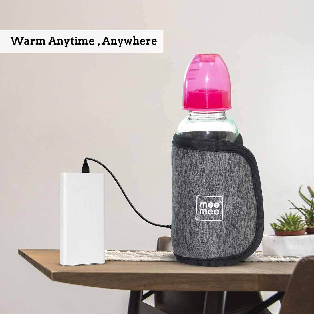 Mee Mee - Warm Anytime, Anywhere with Bottle Warmer