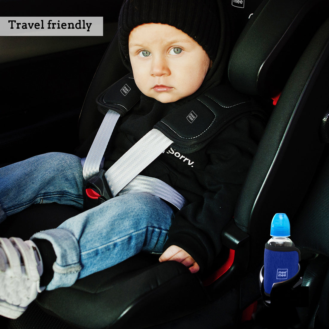 Mee Mee - Travel Friendly Portable Baby Bottle Warmer