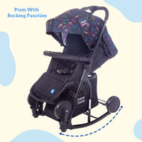 Mee Mee - Baby Pram Stroller with Rocking Function