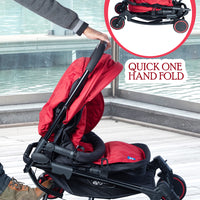 Mee Mee - Baby Pram Stroller with Quick One Hand Fold