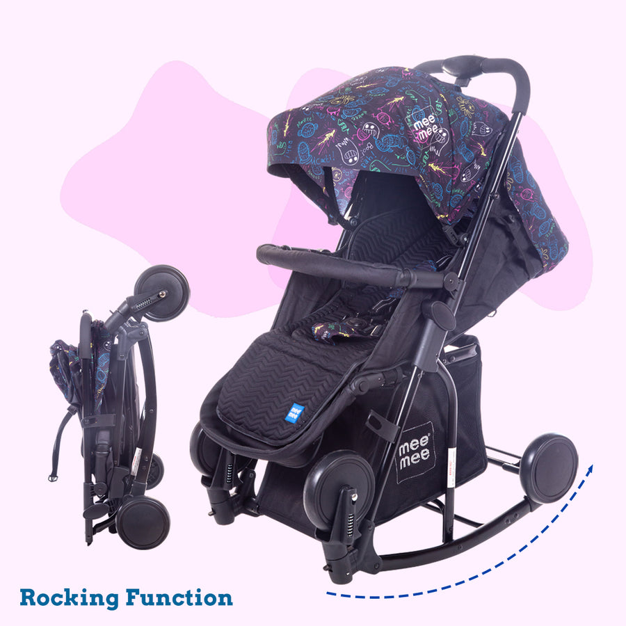 Mee Mee - Premium 2 in 1 Baby Pram Stroller