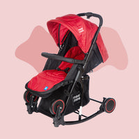 Mee Mee Premium Baby Pram Stroller with Rocking Function