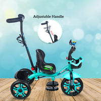 Mee Mee - Premium Baby Tricycle with Adjustable Parent Handle