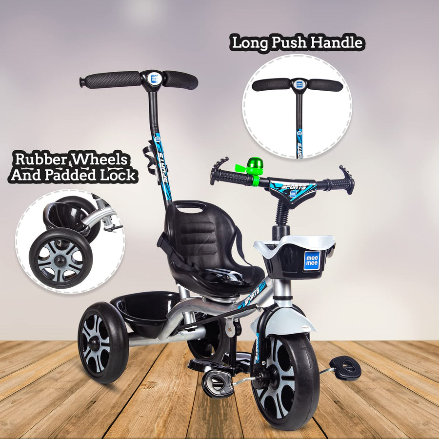 Mee Mee - Baby Tricycle with Long Push Handle