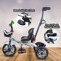 Mee Mee - Premium Baby Tricycle with Detachable Foot Rest