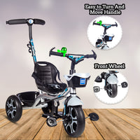 Mee Mee - Baby Tricycle with Movable Handle