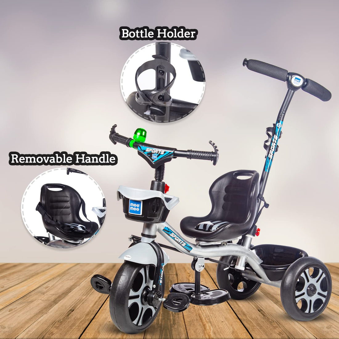 Mee Mee - Premium Baby Tricycle with Bottle Holder