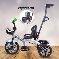 Mee Mee - Baby Tricycle with Adjustable Seat