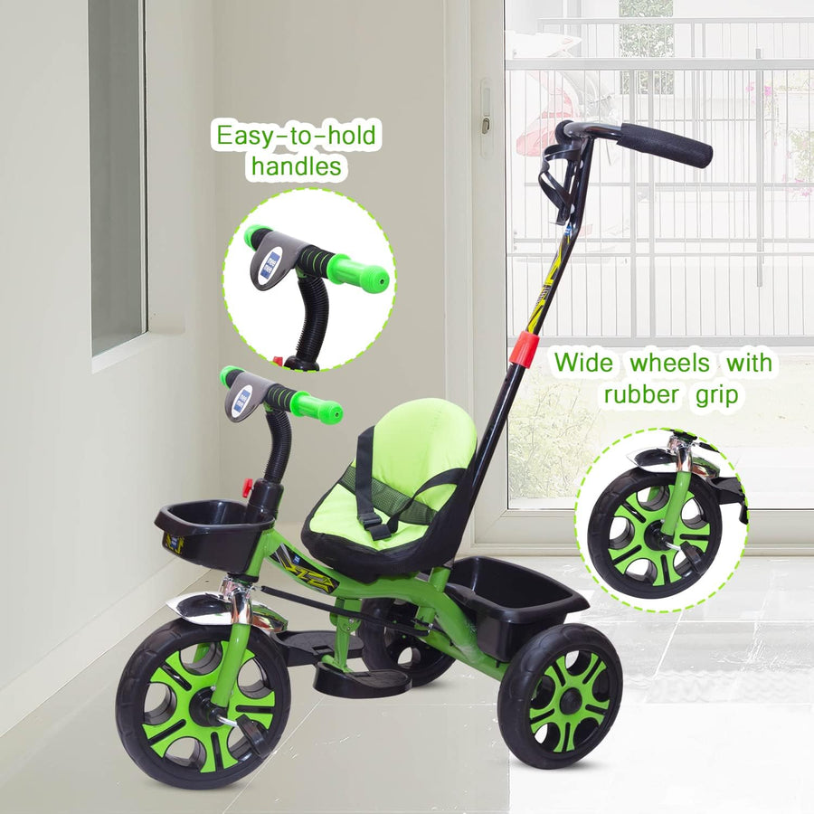 Mee Mee - Premium Baby Tricycle with Parent Handle