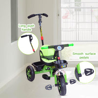 Mee Mee - Premium Baby Tricycle with Long Push Handle