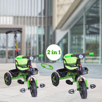 Mee Mee - 2 in 1 Baby Tricycle