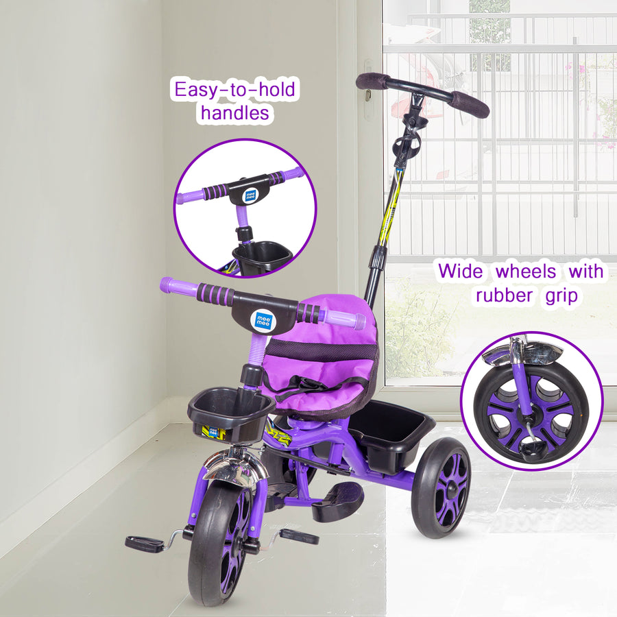 Mee Mee - Premium Baby Tricycle with Parent Handle