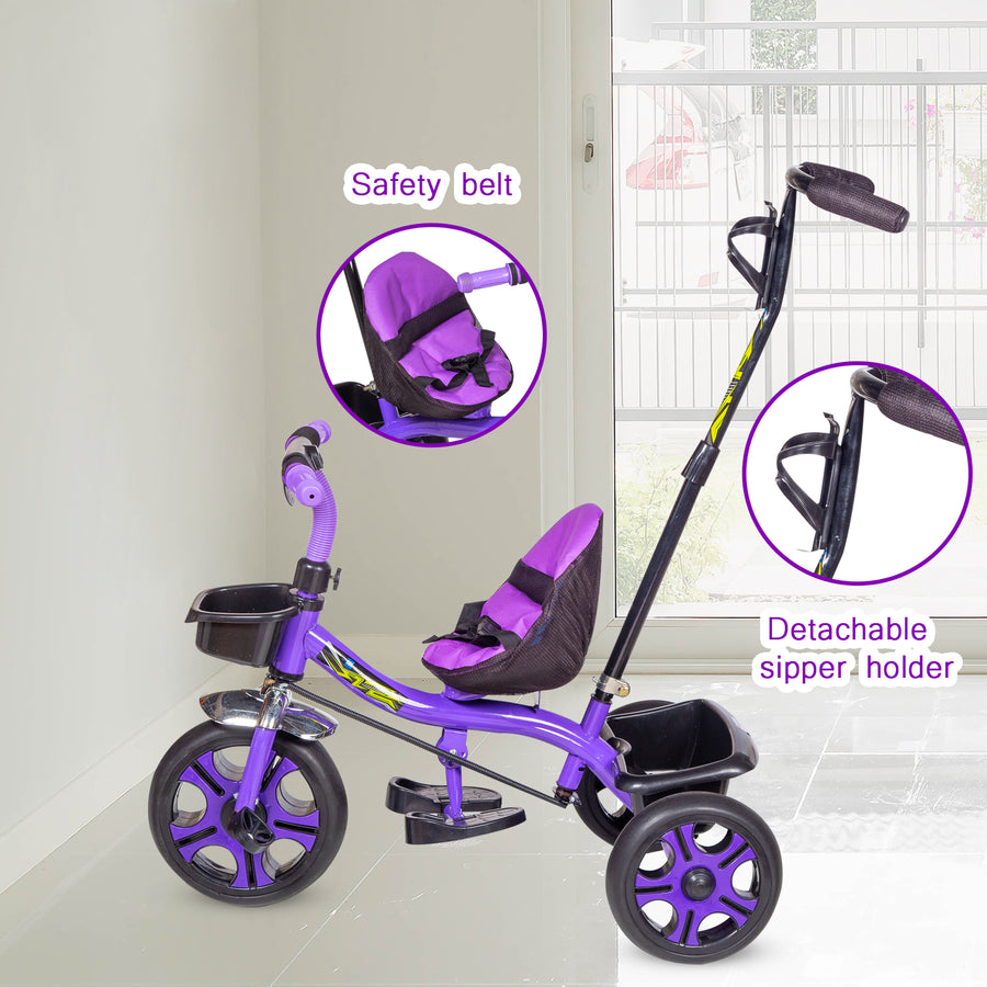 Mee Mee - Premium Baby Tricycle with Safety Belt