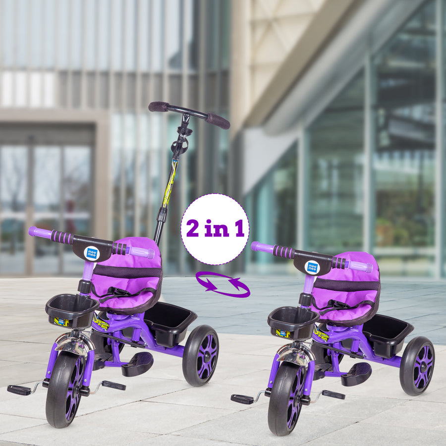 Mee Mee - 2 in 1 Baby Tricycle