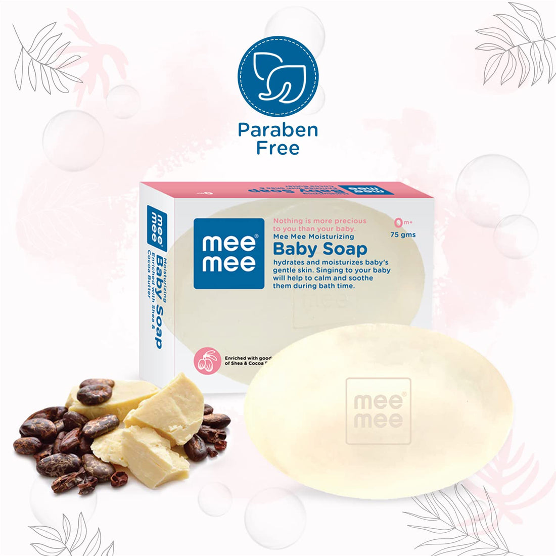 Mee Mee - Paraben Free Baby Soap