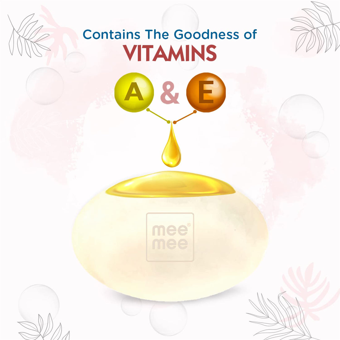 Mee Mee - Baby Soap Contain the Goodness of Vitamins