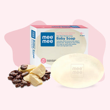 Mee Mee - Premium Moisturizing Baby Soap with Shea and Cocoa Butter