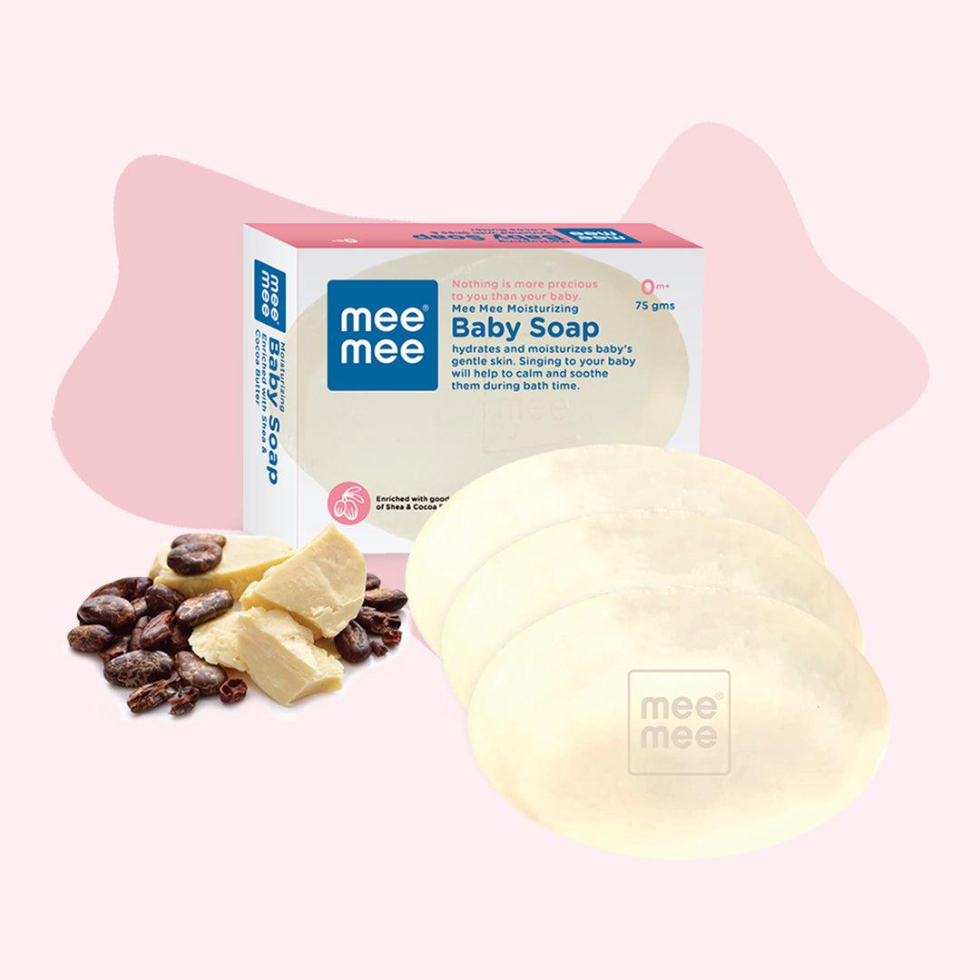 Mee Mee - Premium Moisturizing Baby Soap