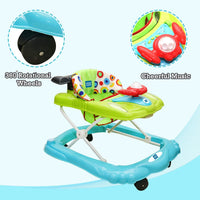 Mee Mee - Baby Walker with 360° Rotational Wheels