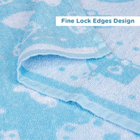 Mee Mee - Baby Towel with Fine Lock Edges Design 