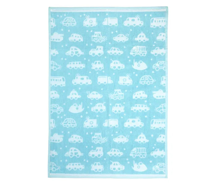 Mee Mee Soft Absorbent Bamboo Cotton Baby Towel | Reversible Baby Towel  with Quick Absorb