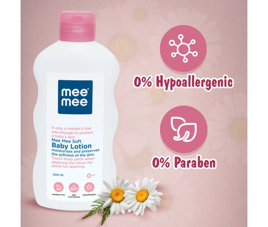 Mee Mee - Hypoallergenic and Dermatologically Tested Baby Lotion