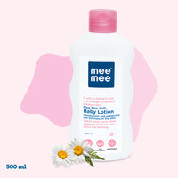Mee Mee - Soft Moisturizing Baby Lotion, 500ml