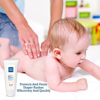Mee Mee Soothing Baby Diaper Nappy Rash Cream with Aloe Vera Extracts | Treats & Prevents Nappy Rashes | 100g