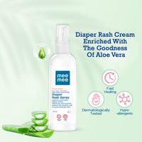 Mee Mee - Soothing Baby Diaper Nappy Rash Spray with Aloe Vera Extracts