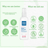 Mee Mee - Soothing Baby Diaper Nappy Rash Spray with Hypoallergenic