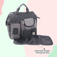 Mee Mee - Travel Diaper Bag with Attached Diaper Changing Pad