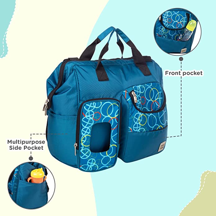 Mee Mee - Travel Diaper Bag with Front Pocket