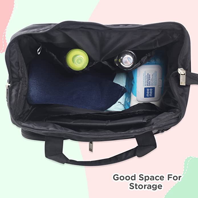 Mee Mee - Travel Diaper Bag with Good Space for Storage