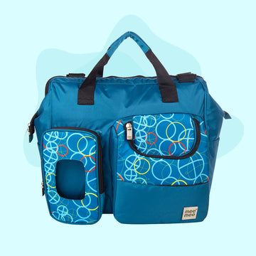 Mee Mee - Travel Diaper Bag with Multiple Pockets