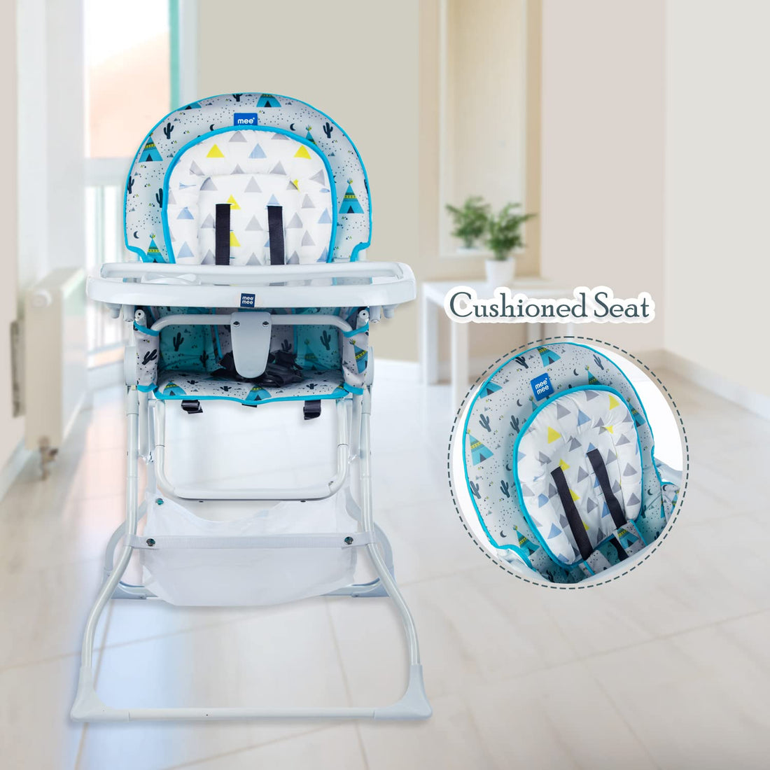 Mee Mee - Baby High Chair with Cushioned Seat