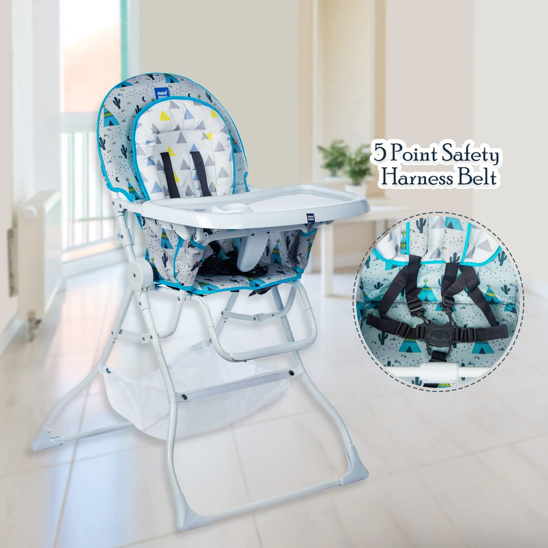 Mee Mee - Baby High Chair with Harness Belt