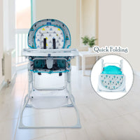 Mee Mee - Baby High Chair with Quick Folding