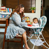 Mee Mee - Ultra Sleek Portable Baby High Chair