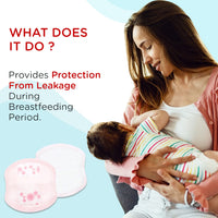 Mee Mee - Quilted Honeycomb Lining Breast Pads