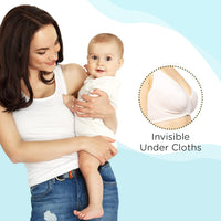 Mee Mee - Invisible Under Cloths Breast Pads