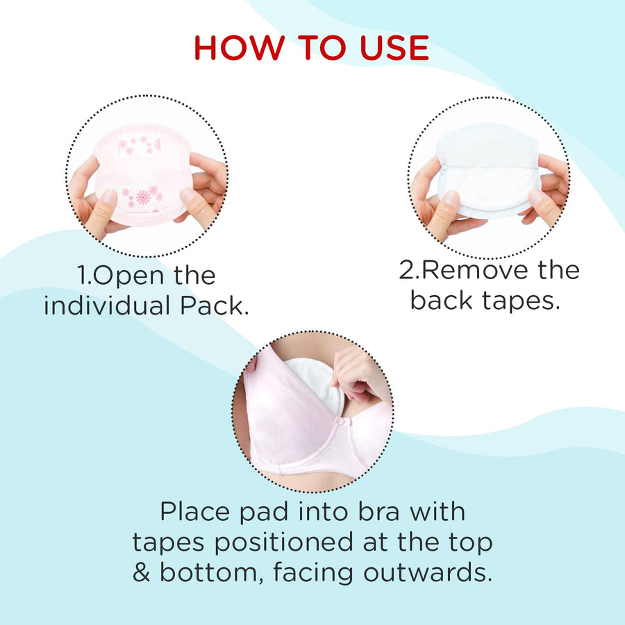 Mee Mee - Ultra Thin Super Absorbent Disposable Maternity Nursing Breast Pads | 12 Pcs