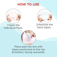 Mee Mee - Ultra Thin Super Absorbent Disposable Maternity Nursing Breast Pads | 24 Pcs